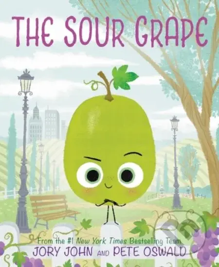 The Sour Grape - Jory John - kniha z kategorie Beletrie pro děti