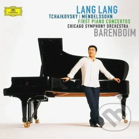Lang Lang: Tchaikovsky/Mendelssohn: First Piano Concertos LP