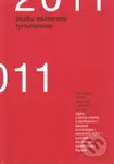 Studia doctoralia Tyrnaviensia 2011 - kniha z kategorie Medicína
