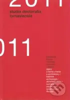 Studia doctoralia Tyrnaviensia 2011 - kniha z kategorie Medicína