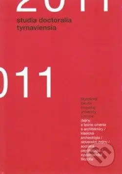 Studia doctoralia Tyrnaviensia 2011 - kniha z kategorie Medicína
