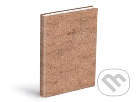 Diář 2026 D801 PU soft cork