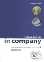 In Company - Pre-Intermediate - Student's Book (Second Edition) - kniha z kategorie Jazykové učebnice a slovníky