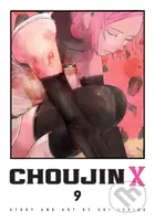 Choujin X 9 - Sui Ishida - kniha z kategorie Komiksy
