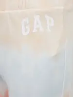 GAP Dětské batikované tepláky s logem - Holky