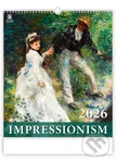 Impressionism 2026 - nástěnný kalendář