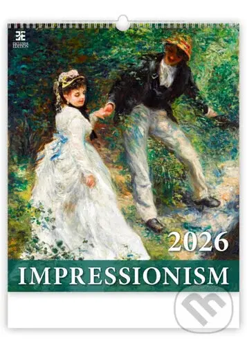 Impressionism 2026 - nástěnný kalendář