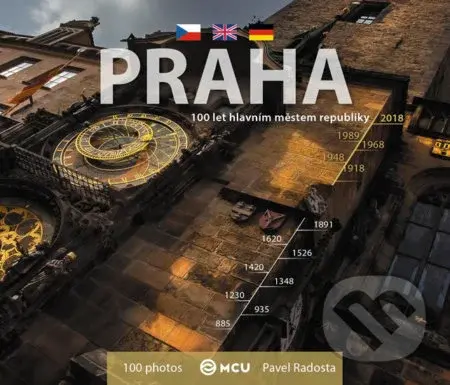 Praha (Praha sto let hlavním městem republiky - malá) - kniha z kategorie Architektura