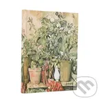Paperblanks - denný diár Cezanne’s Terracotta Pots and Flowers 2026