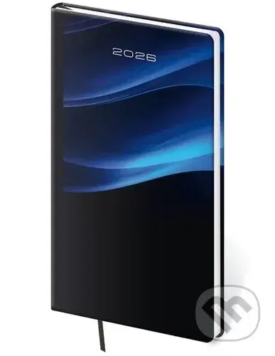 Kapesní diář 2026 Vario Night design