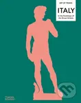 Italy: In the Footsteps of the Great Artists (Art of Travel) - kniha z kategorie Umění, design a architektura