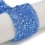 Electroplate Glass Beads Strands