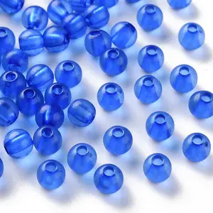 Transparent Acrylic Beads