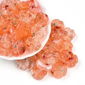 Transparent Acrylic Beads