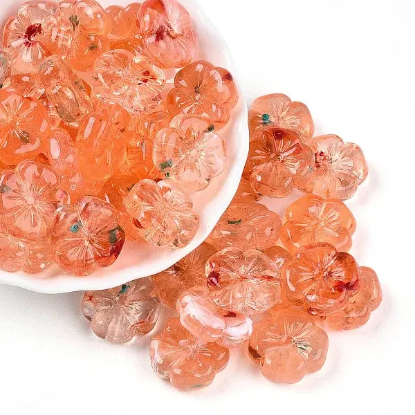 Transparent Acrylic Beads