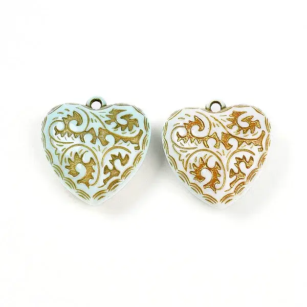 Opaque Acrylic Pendants