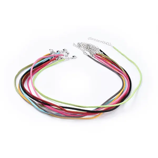 Faux Suede Necklace Cord