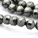 Magnetic Synthetic Hematite Beads Strands