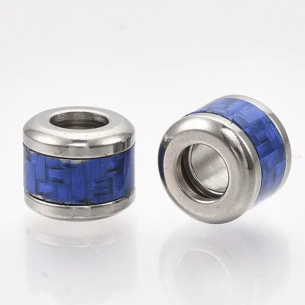 304 Stainless Steel European Beads