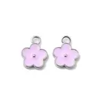 Brass Enamel Pendants