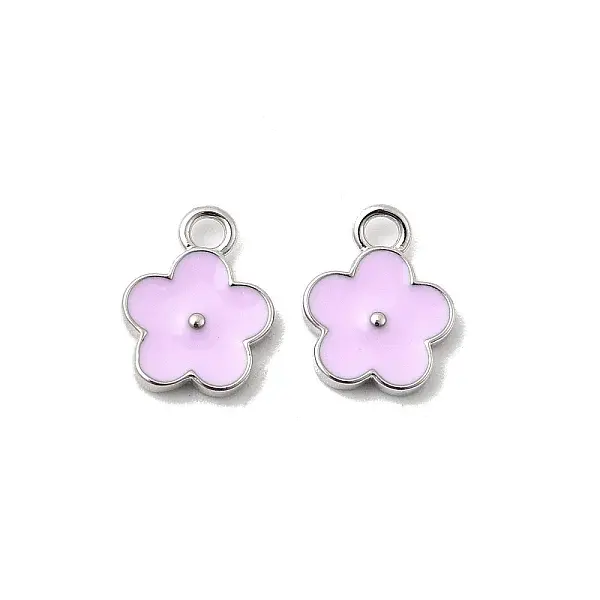 Brass Enamel Pendants