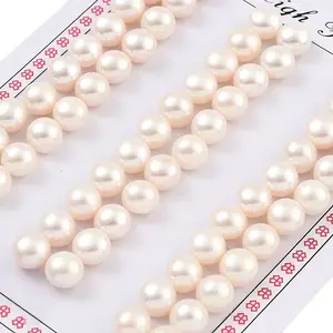 Grade 6A Natural Cultured Freshwater Pearl Beads