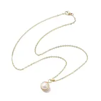 Natural Cultured Freshwater Pearl Pendant Necklaces