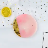 DIY Flat Round Cup Mat Silicone Molds