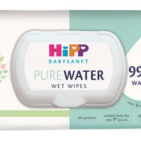 HIPP Babysanft Čistící vlhčené ubrousky Soft & Pur 48 ks