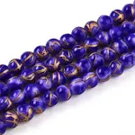 Baking Painted Glass Beads