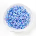 Frosted Transparent Acrylic Beads