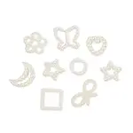 ABS Pearl Plastic Cabochons