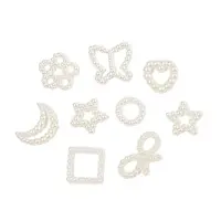 ABS Pearl Plastic Cabochons