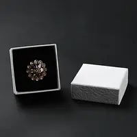 Texture Paper Jewelry Gift Boxes