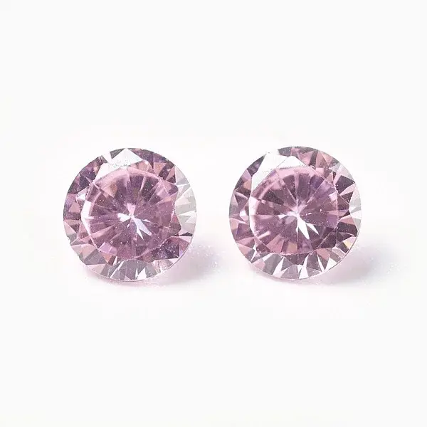 Cubic Zirconia Pointed Back Cabochons