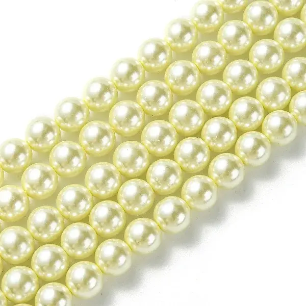 Grade A Glass Pearl Beads