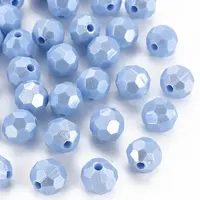Opaque Acrylic Beads