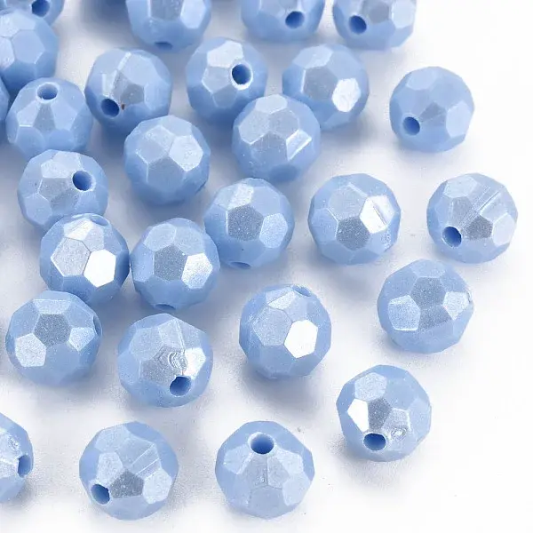Opaque Acrylic Beads