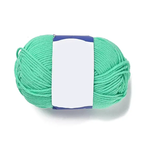 Milk Cotton Knitting Acrylic Fiber Yarn