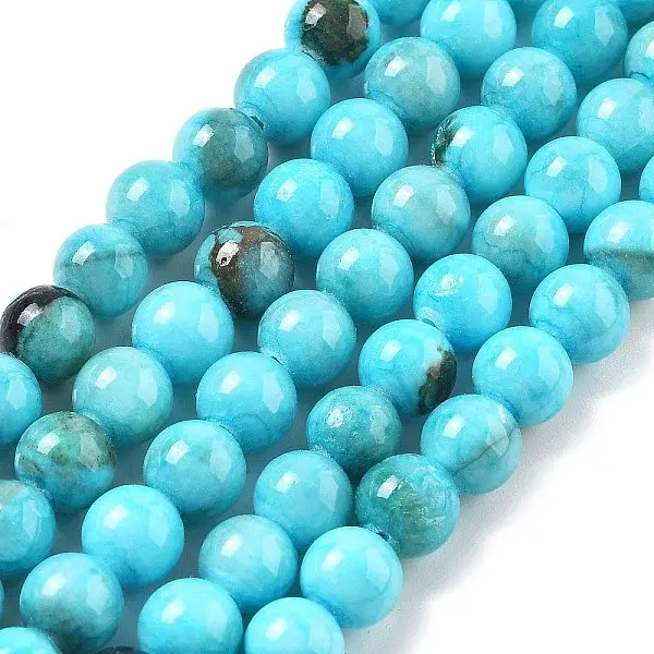 Natural Persian Jade Beads Strands