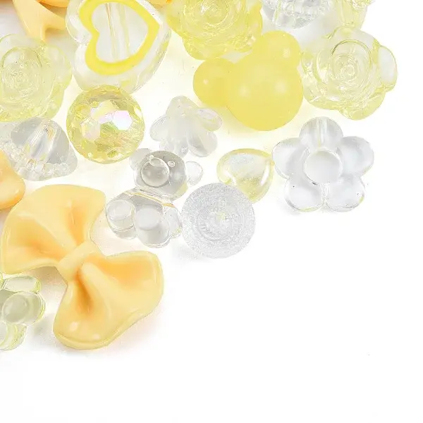 Opaque & Transparent Acrylic Beads