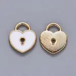Alloy Enamel Charms