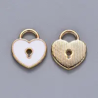 Alloy Enamel Charms