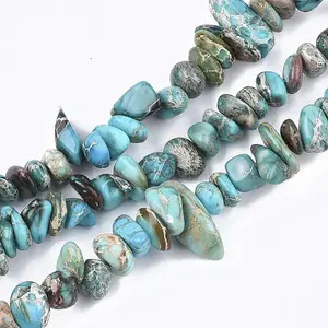 Natural Imperial Jasper Beads Strands