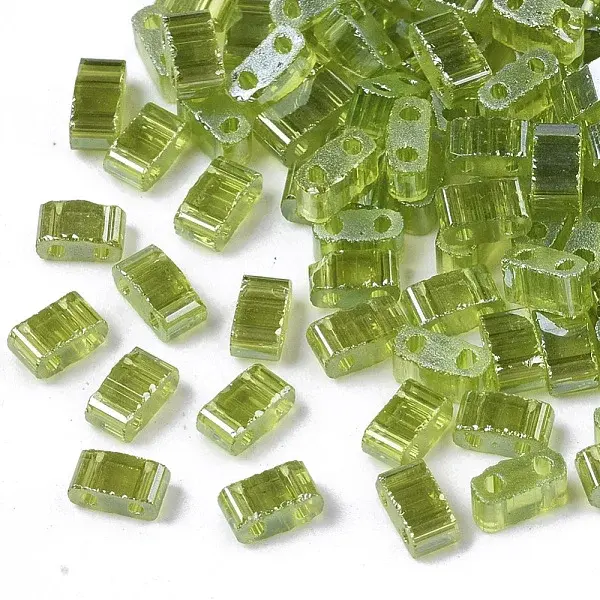 2-Hole Glass Seed Beads