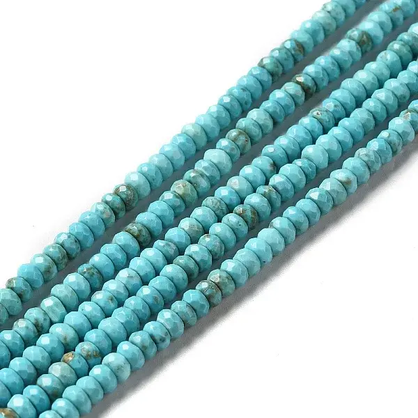 Natural Howlite Beads Strands