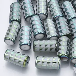 Electroplate Glass Beads