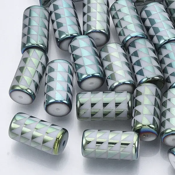 Electroplate Glass Beads