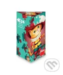 Puzzle triangl Kocour v botách - puzzle z kategorie 15 - 60 dílků