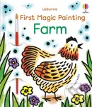 First Magic Painting Farm - Abigail Wheatley - kniha z kategorie Pro děti